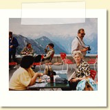 With my in-laws visiting us in Germany. This picture was taken in 
Berchtesgaden, Eagle's Nest (Hitler's old hang-out place) -1986

