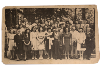 Writer Eva Fisher Dixon